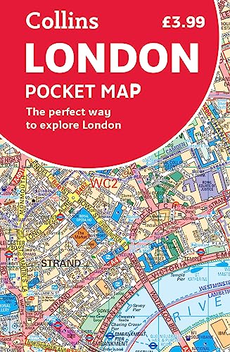 9780008370015: Collins London Pocket Map