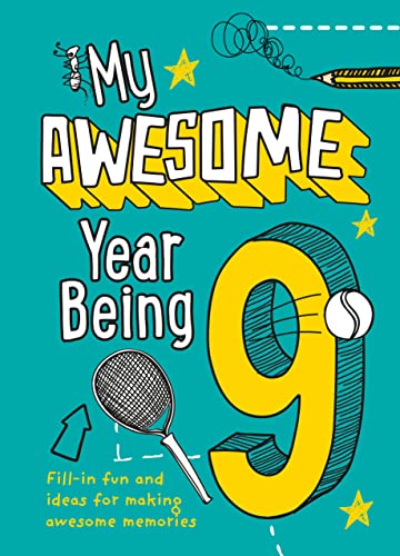 Beispielbild fr My Awesome Year being 9 zum Verkauf von AwesomeBooks