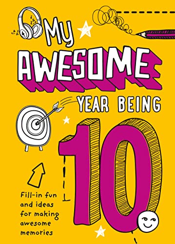 Stock image for My Awesome Year being 10 for sale by AwesomeBooks