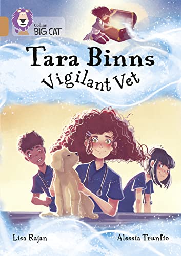 Beispielbild fr Tara Binns: Vigilant Vet: Band 12/Copper (Collins Big Cat) zum Verkauf von Monster Bookshop