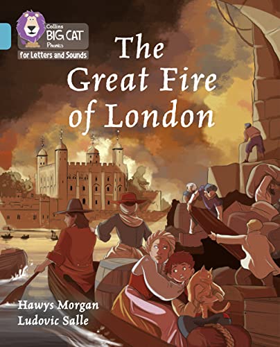 Imagen de archivo de The Great Fire of London a la venta por Blackwell's