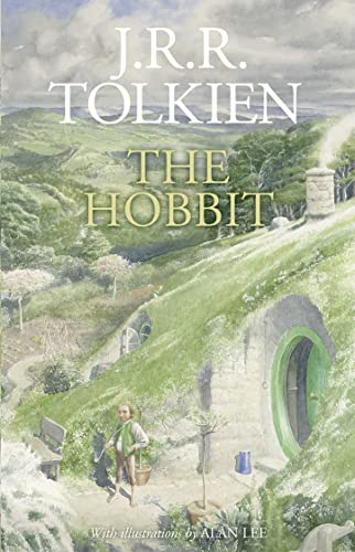 9780008376116: The Hobbit - Illustrated Edition: The Classic Bestselling Fantasy Novel