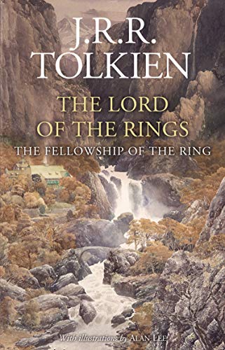 Beispielbild fr The Fellowship of the Ring: The Classic Bestselling Fantasy Novel: Book 1 (The Lord of the Rings) zum Verkauf von WorldofBooks