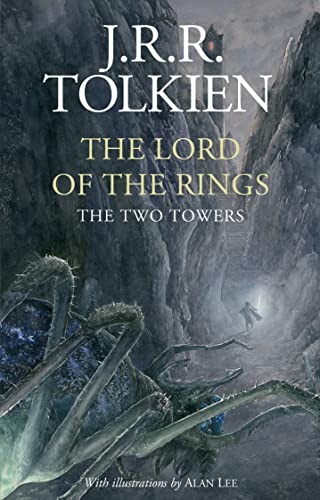 Stock image for The Two Towers - Lord Of The Rings 2 - Illustrated Edition - Tolkien (hard Cover), De Tolkien, J. R. R. Editorial Harpercollins, Tapa Dura En Ingl s Internacional, 2020 for sale by Juanpebooks