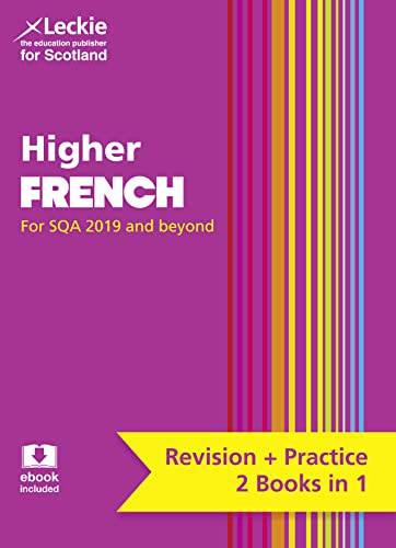 Beispielbild fr Higher French: Preparation and Support for SQA Exams (Leckie Higher Complete Revision & Practice) zum Verkauf von AwesomeBooks