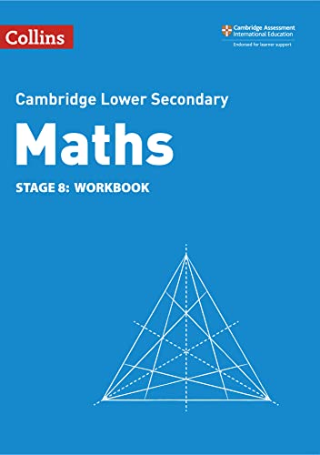 9780008378578: Collins Cambridge Lower Secondary Maths - Stage 8: Workbook