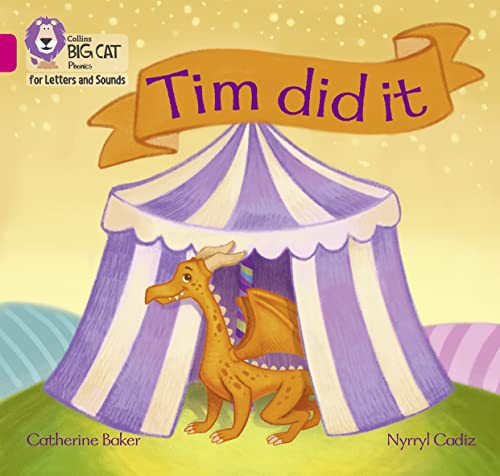 Stock image for Tim did it: Band 01A/Pink A (Collins Big Cat Phonics for Letters and Sounds) for sale by WorldofBooks