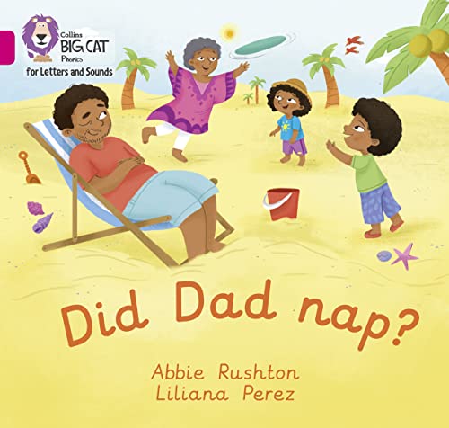 9780008379544: Did Dad Nap?: Band 1A/Pink A (Collins Big Cat Phonics for Letters and Sounds)