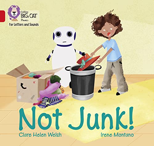 9780008379599: Not Junk!: Band 2A/Red A (Collins Big Cat Phonics for Letters and Sounds)