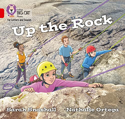 Imagen de archivo de Up the Rock: Band 02A/Red A (Collins Big Cat Phonics for Letters and Sounds) a la venta por WorldofBooks