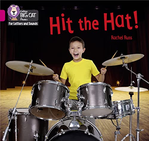 Beispielbild fr Hit the Hat!: Band 01B/Pink B (Collins Big Cat Phonics for Letters and Sounds) zum Verkauf von AwesomeBooks