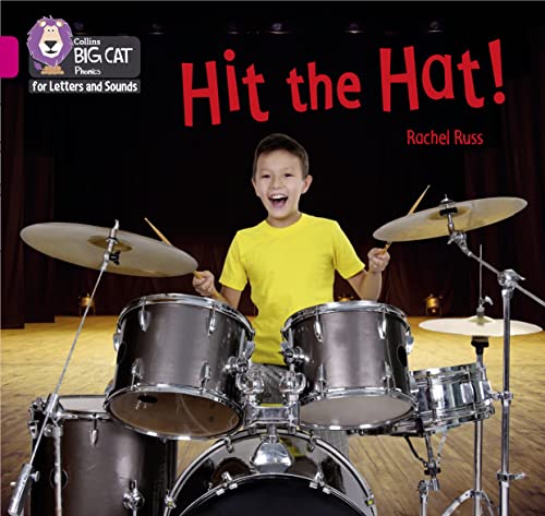 Stock image for Hit the Hat!: Band 01B/Pink B (Collins Big Cat Phonics for Letters and Sounds) for sale by AwesomeBooks