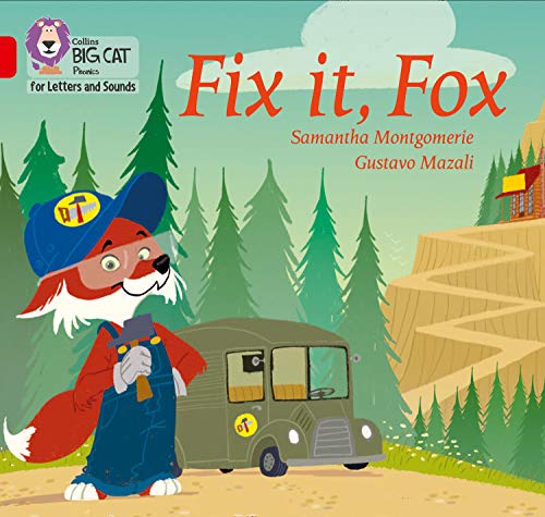 Beispielbild fr Fix it, Fox: Band 02A/Red A (Collins Big Cat Phonics for Letters and Sounds) zum Verkauf von WorldofBooks