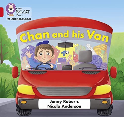 9780008381219: Chan and his Van: Band 02A/Red A (Collins Big Cat Phonics for Letters and Sounds)