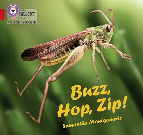 Beispielbild fr Buzz, Hop, Zip!: Band 02A/Red A (Collins Big Cat Phonics for Letters and Sounds) zum Verkauf von WorldofBooks