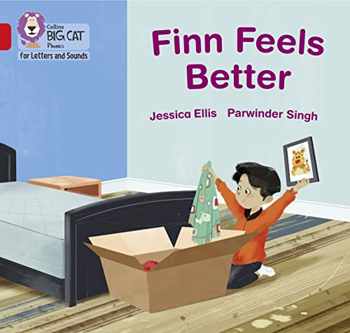 Imagen de archivo de Finn Feels Better a la venta por Blackwell's