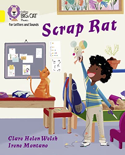 Stock image for Collins Big Cat Phonics for Letters and Sounds " Scrap Rat: Band 03/Yellow for sale by Monster Bookshop