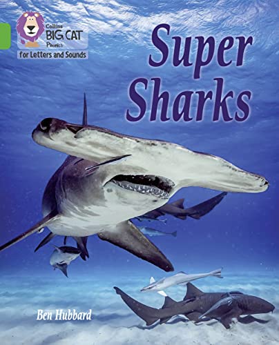 Imagen de archivo de Super Sharks a la venta por Blackwell's
