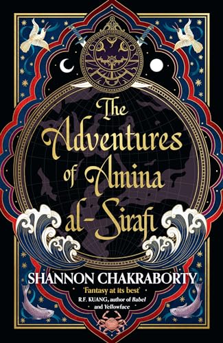 Beispielbild fr The Adventures of Amina Al-Sirafi: A swashbuckling, seafaring romp from the bestselling author of the City of Brass zum Verkauf von WorldofBooks