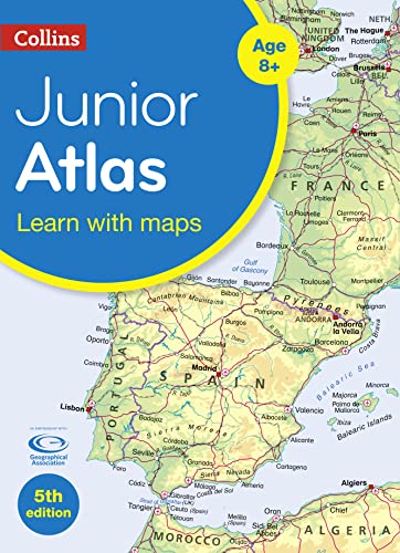 Stock image for Collins Junior Atlas: Ideal for learning at school and at home (Collins School Atlases) for sale by WorldofBooks