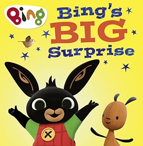 Stock image for Bing  s Big Surprise for sale by WorldofBooks