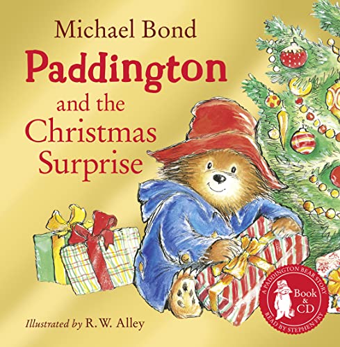 Beispielbild fr Paddington and the Christmas Surprise: A funny, festive picture book and CD about Paddington zum Verkauf von WorldofBooks