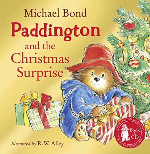 9780008381714: Paddington and the Christmas Surprise: A funny, festive picture book and CD about Paddington