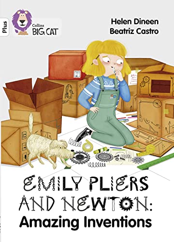 9780008381776: Emily Pliers and Newton: Amazing Inventions: Band 10+/White Pl: Band 10+/White Plus (Collins Big Cat)