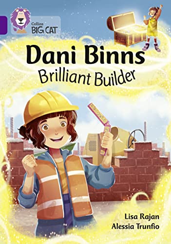 Beispielbild fr Dani Binns: Brilliant Builder: Band 08/Purple (Collins Big Cat) zum Verkauf von WorldofBooks