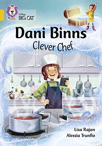 9780008381837: Dani Binns: Clever Chef: Band 09/Gold (Collins Big Cat)
