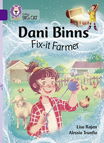 9780008381868: Dani Binns: Fix-it Farmer: Band 08/Purple (Collins Big Cat)