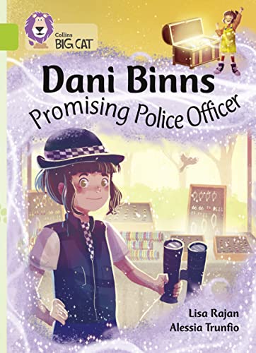 Beispielbild fr Dani Binns Promising Police Officer: Band 11/Lime (Collins Big Cat) zum Verkauf von Monster Bookshop