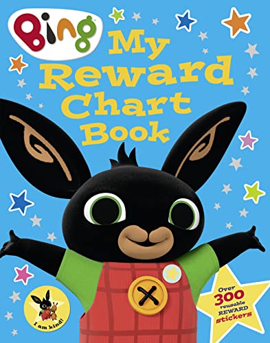 Stock image for Bing BING MY REWARD CHART STICKER ACTIVITY BOOK for sale by Universal Store