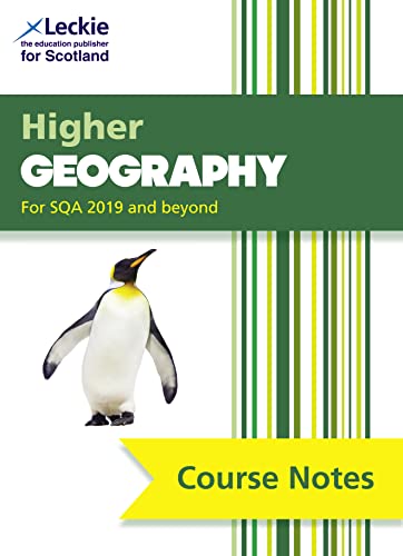 Stock image for Higher Geography Course Notes for sale by Blackwell's