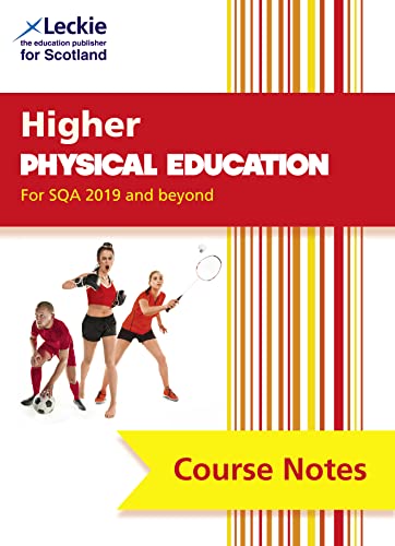 9780008383510: Course Notes for SQA Exams – Higher Physical Education Course Notes (second edition): Course Notes for SQA Exams