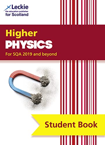 Beispielbild fr Higher Physics: Comprehensive textbook for the CfE (Leckie Student Book) zum Verkauf von AwesomeBooks