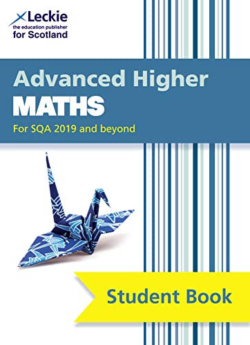 Beispielbild fr Advanced Higher Maths Student Book zum Verkauf von Blackwell's