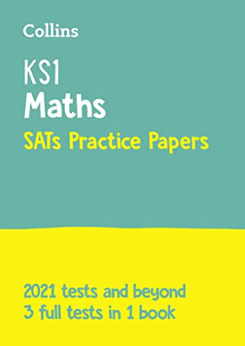 Beispielbild fr Collins KS1 SATs  " KS1 MATHS SATS PRACTICE PAPERS: For the 2023 Tests (Collins KS1 SATs Practice) zum Verkauf von WorldofBooks