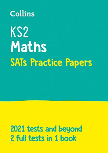 Beispielbild fr Collins KS2 SATs    KS2 MATHS SATS PRACTICE PAPERS: For the 2022 Tests (Collins KS2 SATs Practice) zum Verkauf von AwesomeBooks