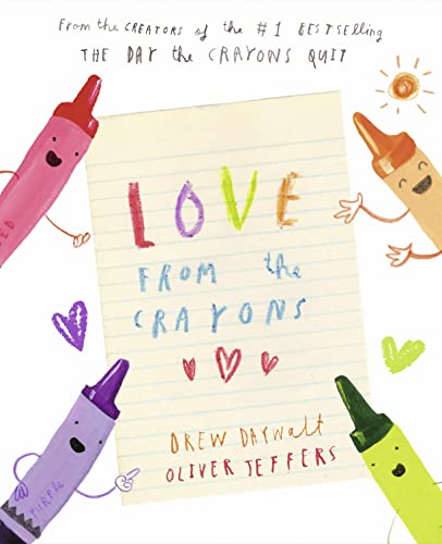Beispielbild fr Love from the Crayons zum Verkauf von Blackwell's