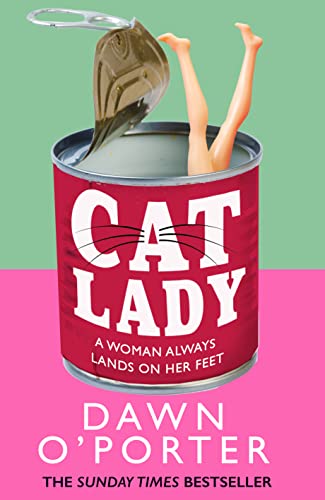 Beispielbild fr Cat Lady: The Sunday Times bestseller and the latest funny, brilliant and bold fiction novel for 2023 from the author of So Lucky zum Verkauf von WorldofBooks