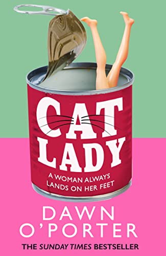 Stock image for Cat Lady: The Sunday Times bestseller and the latest funny, brilliant and bold fiction novel for 2023 from the author of So Lucky for sale by WorldofBooks