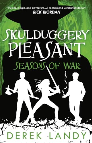 Imagen de archivo de Seasons of War (Skulduggery Pleasant) (Book 13) a la venta por Goodwill Books