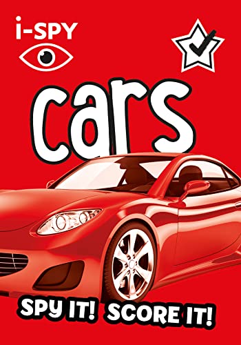 9780008386504: i-SPY Cars: Spy it! Score it! (Collins Michelin i-SPY Guides)