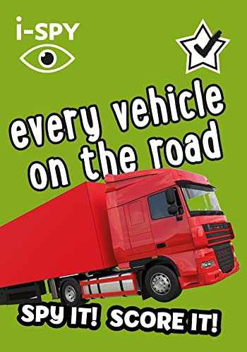 Stock image for I-SPY Every Vehicle on the Road for sale by Blackwell's