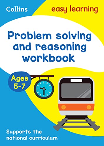 Immagine dell'editore per Problem Solving and Reasoning Workbook Ages 5-7: easy maths practice book for year 1 and year 2 (Collins Easy Learning KS1) venduto da Chiron Media