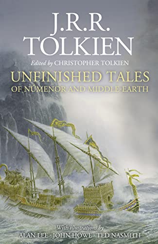 Stock image for Unfinished Tales for sale by GoldenWavesOfBooks