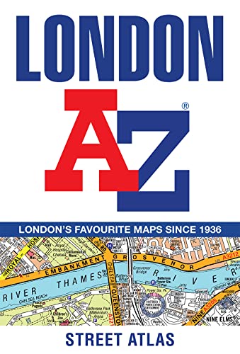 Beispielbild fr London A-Z Street Atlas zum Verkauf von AwesomeBooks