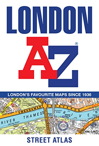 9780008387990: London A-Z Street Atlas