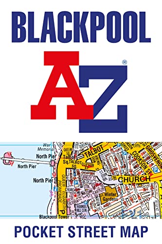 Stock image for Blackpool A-Z Pocket Street Map for sale by Blackwell's